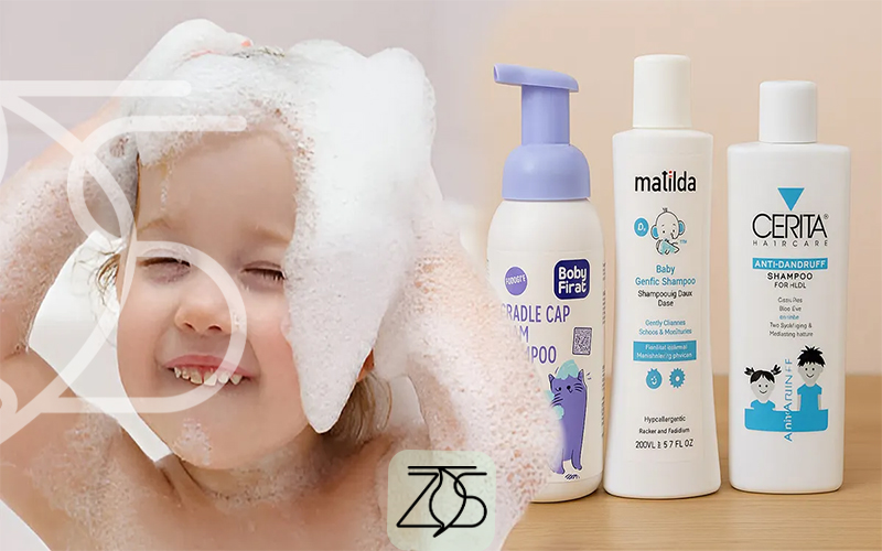 بهترین شامپو برای موهای بچه