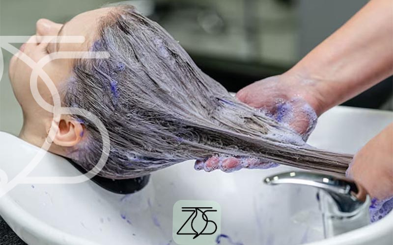 بهترین شامپو ضد زردی